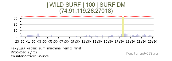 Сервер CSS | WILD SURF | 100 | SURF DM